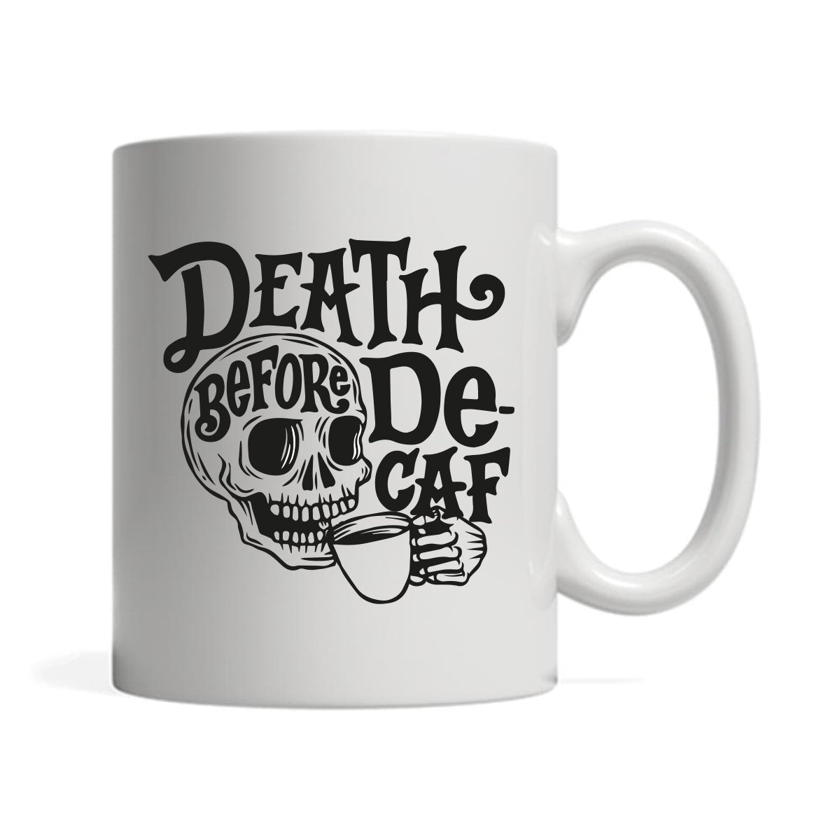 Death fashion before decaf