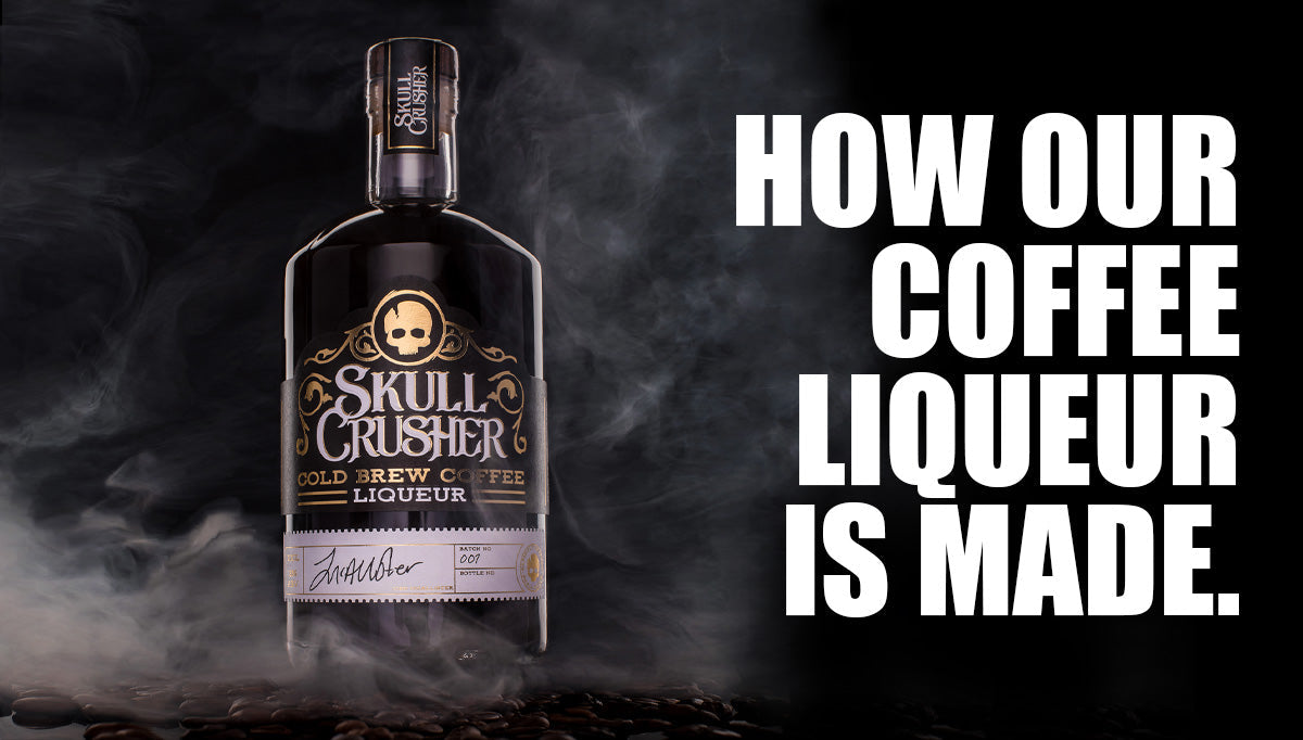 How our Coffee Liqueur is made