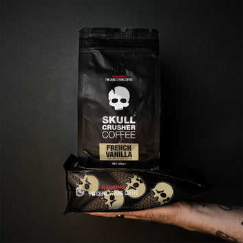 Skull Crusher Coffee - French Vanilla - 500g