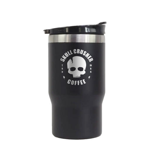 Black Insulated Travel Mug - 14oz