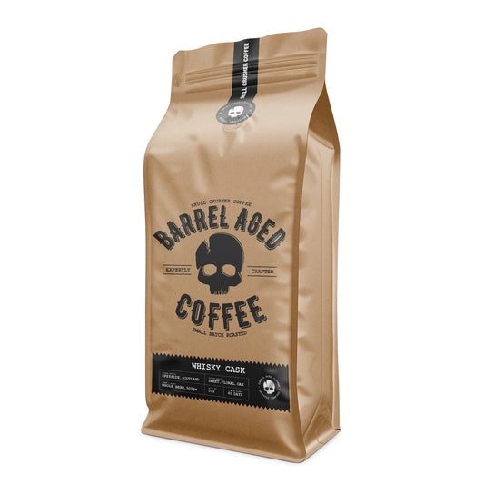 Barrel Aged Coffee - Whole Bean 500g