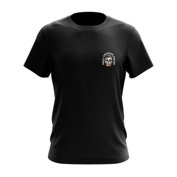 Skull Snake - Black T-Shirt